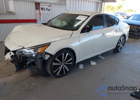2020 Nissan Altima Sr Fwd from USA, damaged, VIN 1N4BL4CV2LN321467